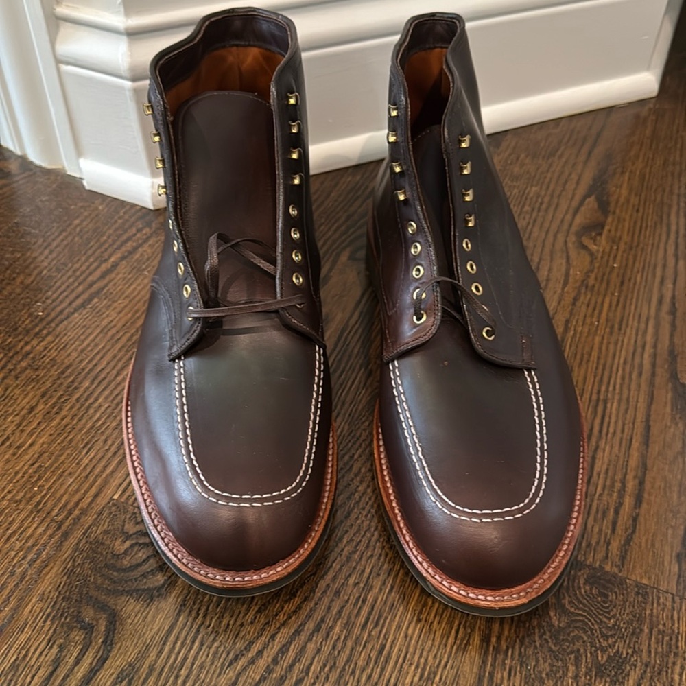 Alden Indy Boot  D2902 HC “The Cary” Boot Horween Chromexel Size 13